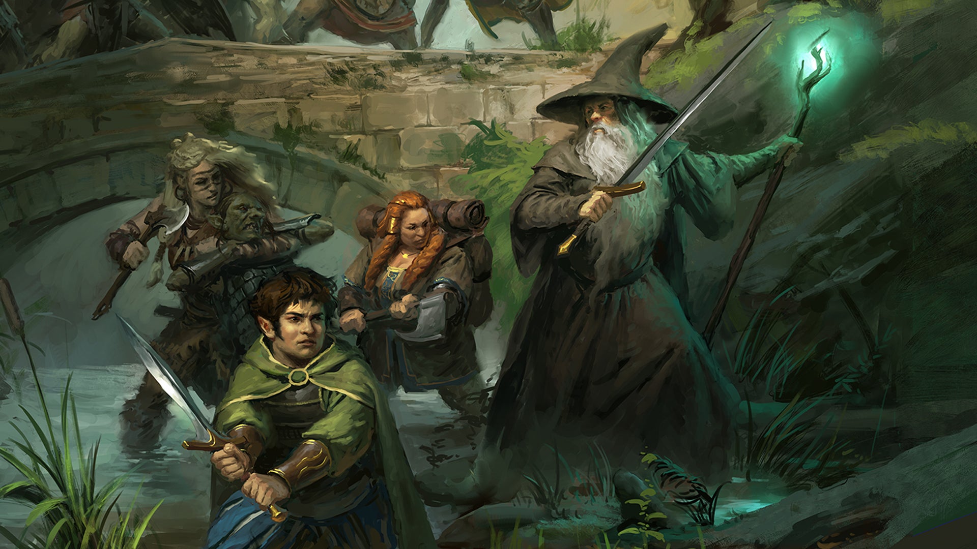 Lord of the Rings RPGs The One Ring and Adventures